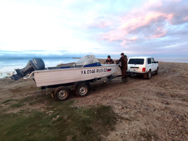 Масштабные исследования нерестового хода байкальского омуля