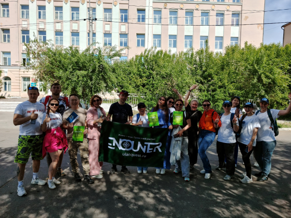 Сотрудницы Байкальского филиала ФГБНУ &quot;ВНИРО&quot; 1 июня приняли участие в пешеходном квесте &quot;Baikal Travel Mart 2024&quot;