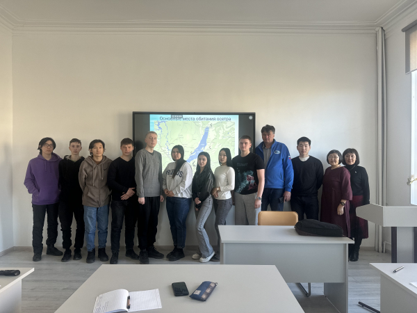 Научные встречи БайкалНИРО со студентами
