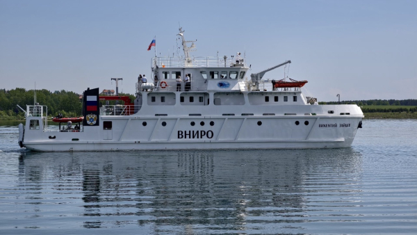 НИС &laquo;Викентий Зайцев&raquo; готово к первой масштабной экспедиции на Байкале
